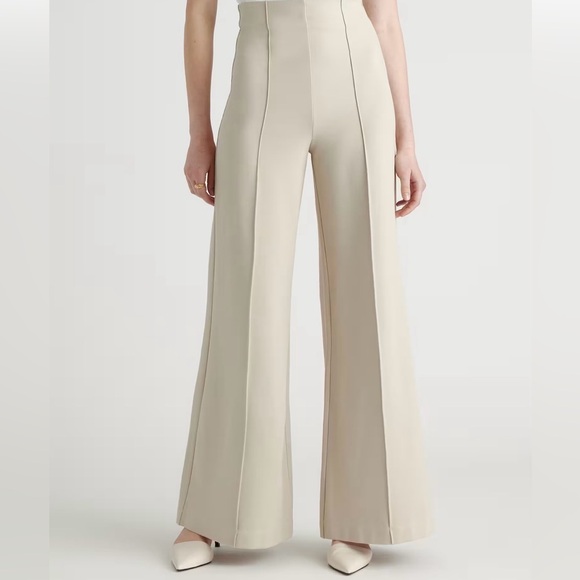Quince Pants Jumpsuits Quince Pants Womens Medium Tan quince-pants-jumpsuits-quince-pants-womens-medium-tan